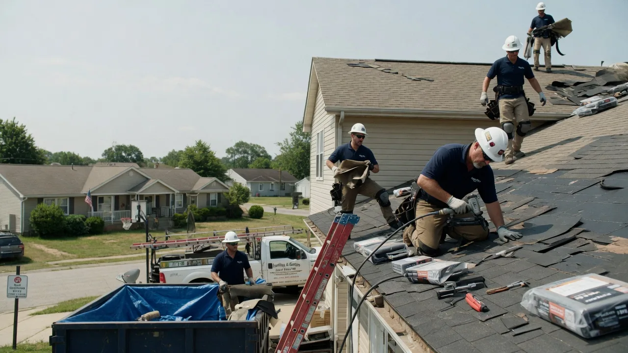 Roof Replacement in Barnsdall, OK near me